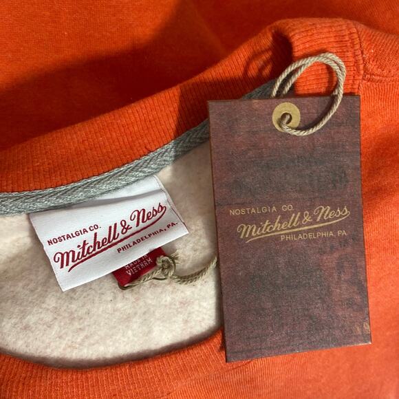 Cleveland Browns Brownie Sweatshirt NWT Mitchell & Ness Big & Tall Mens 3XL - Picture 7 of 8